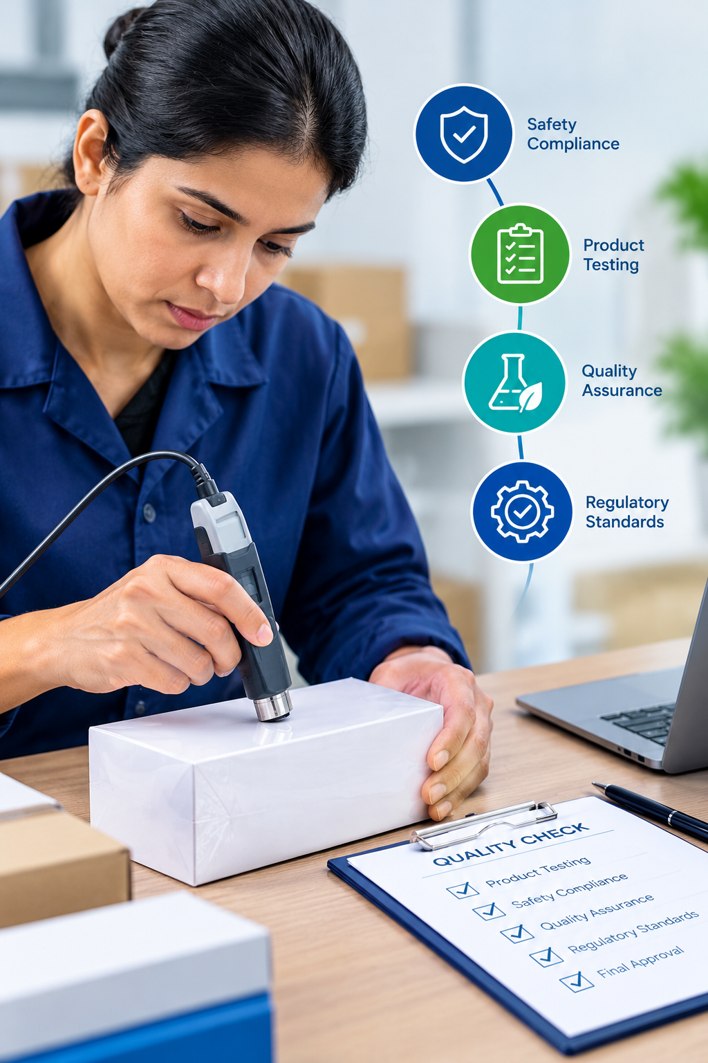 Aldo Compliance testing and regulatory documentation